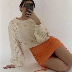 Princess Polly Floral Sweater